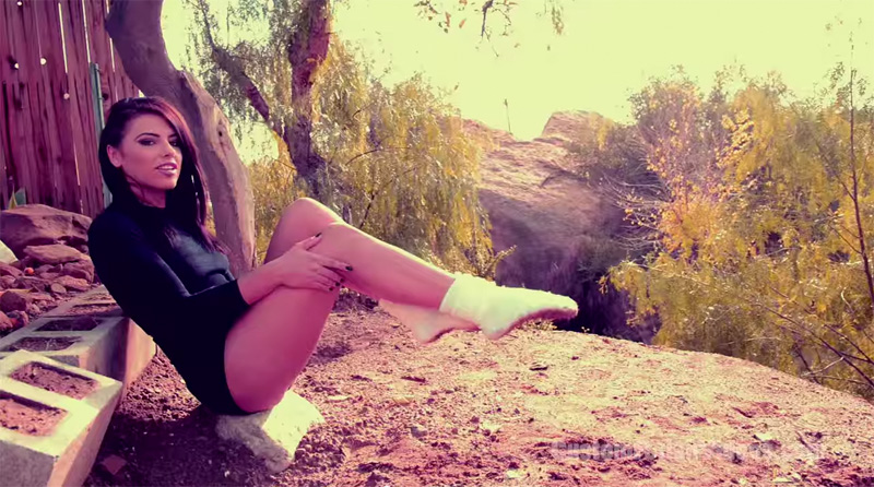 Adriana Chechik Custom Video - Sock and Foot Fetish
