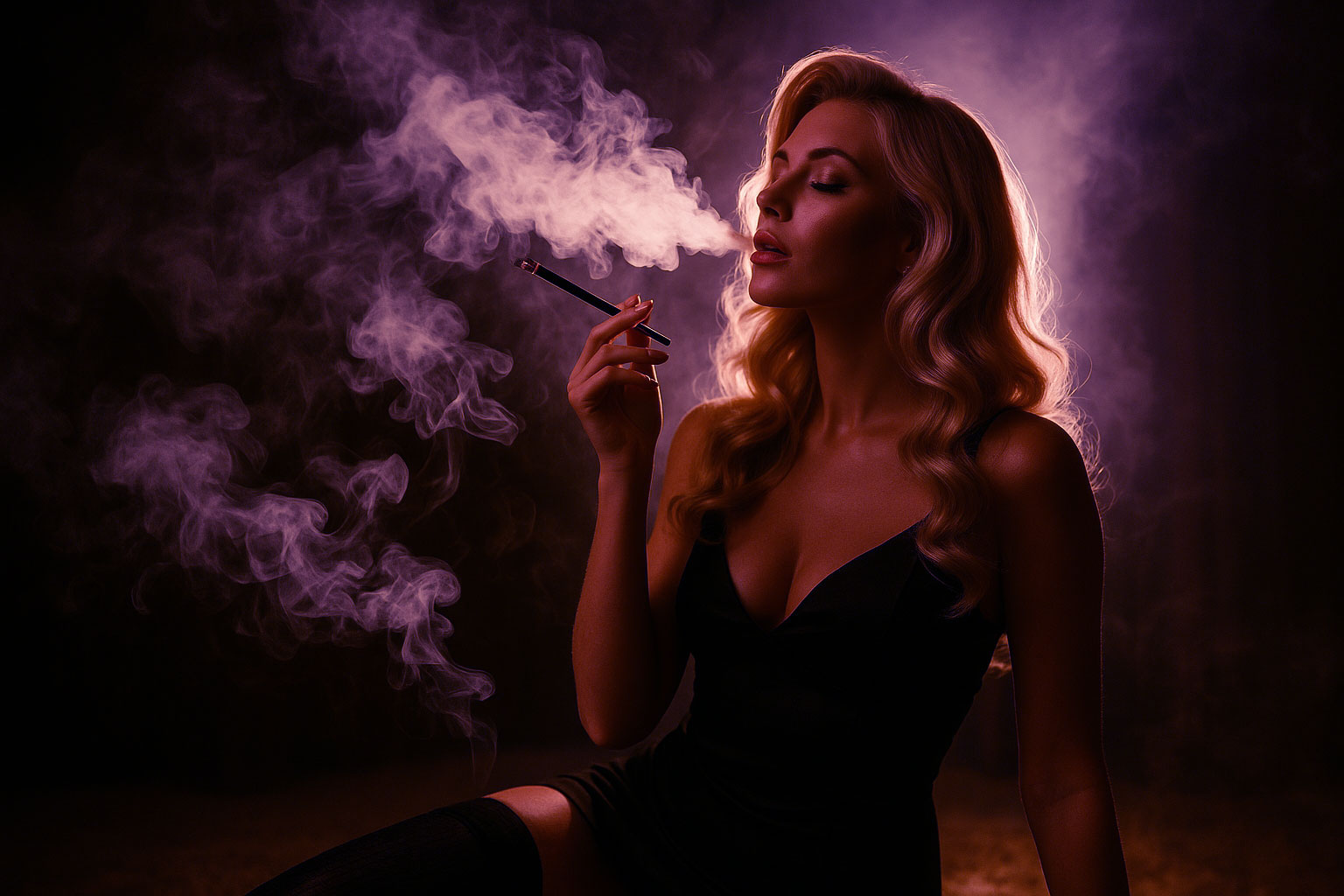 Smoking fetish videos explained