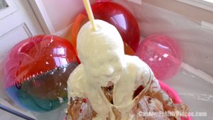 Wet and Messy Video - Kym and her condiments