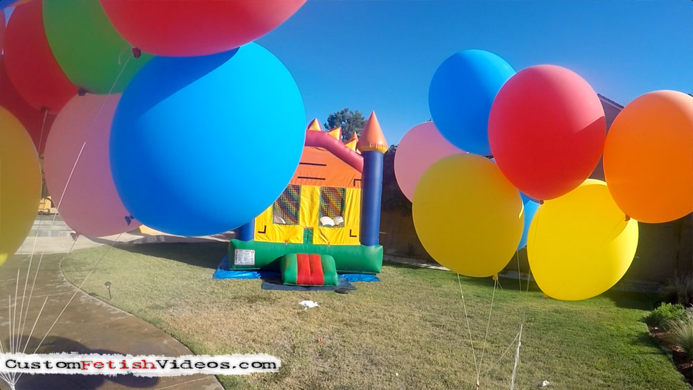 Balloon Fetish Custom – Attracted To Balloons