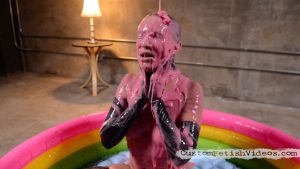 Cassidy Klein slow drip gunge masturbation