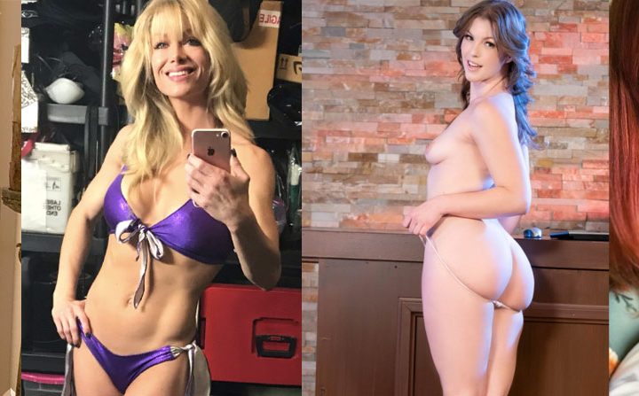 Custom Video models for May - Alex Harper, Ella Nova, Serene Siren, Bunny Colby