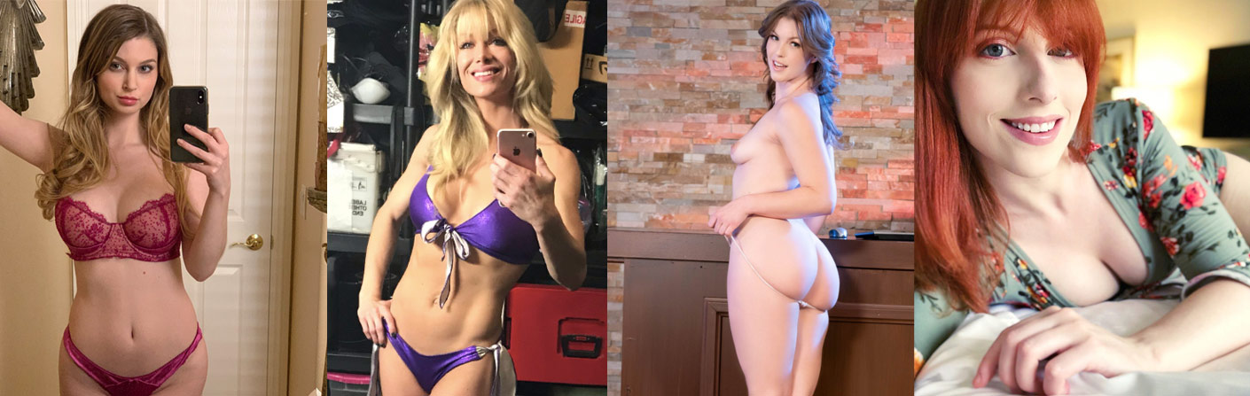 Custom Video models for May - Alex Harper, Ella Nova, Serene Siren, Bunny Colby