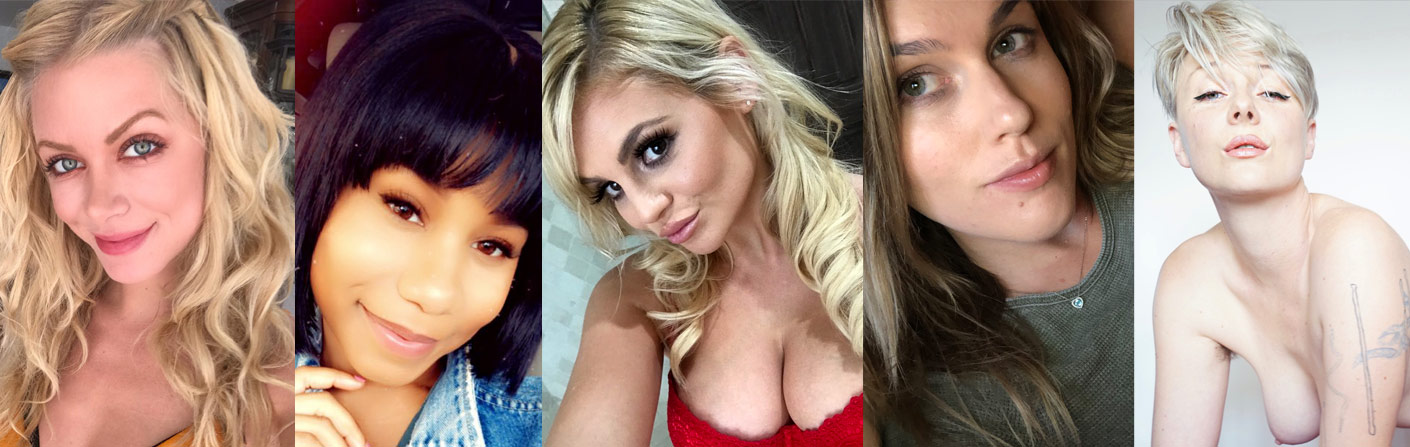 Custom Porn Models for August 2019 - Serene Siren, Jenna Foxxx, Sasha Heart and more!