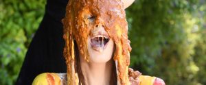 Jillian Janson Wet and Messy Condiment Game