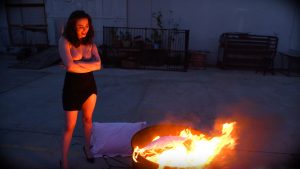 Casey Calvert Clothing Destruction - The Bitch Pillow