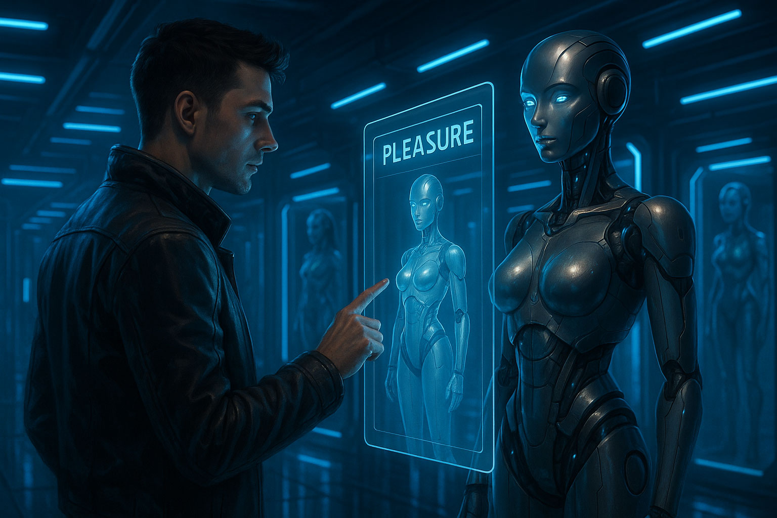 Custom porn in the future