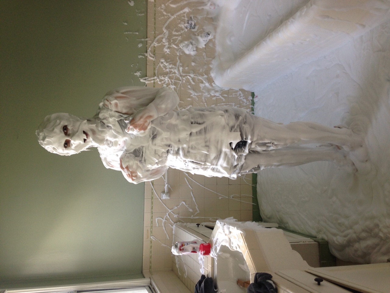 Kymberly Jane shaving cream